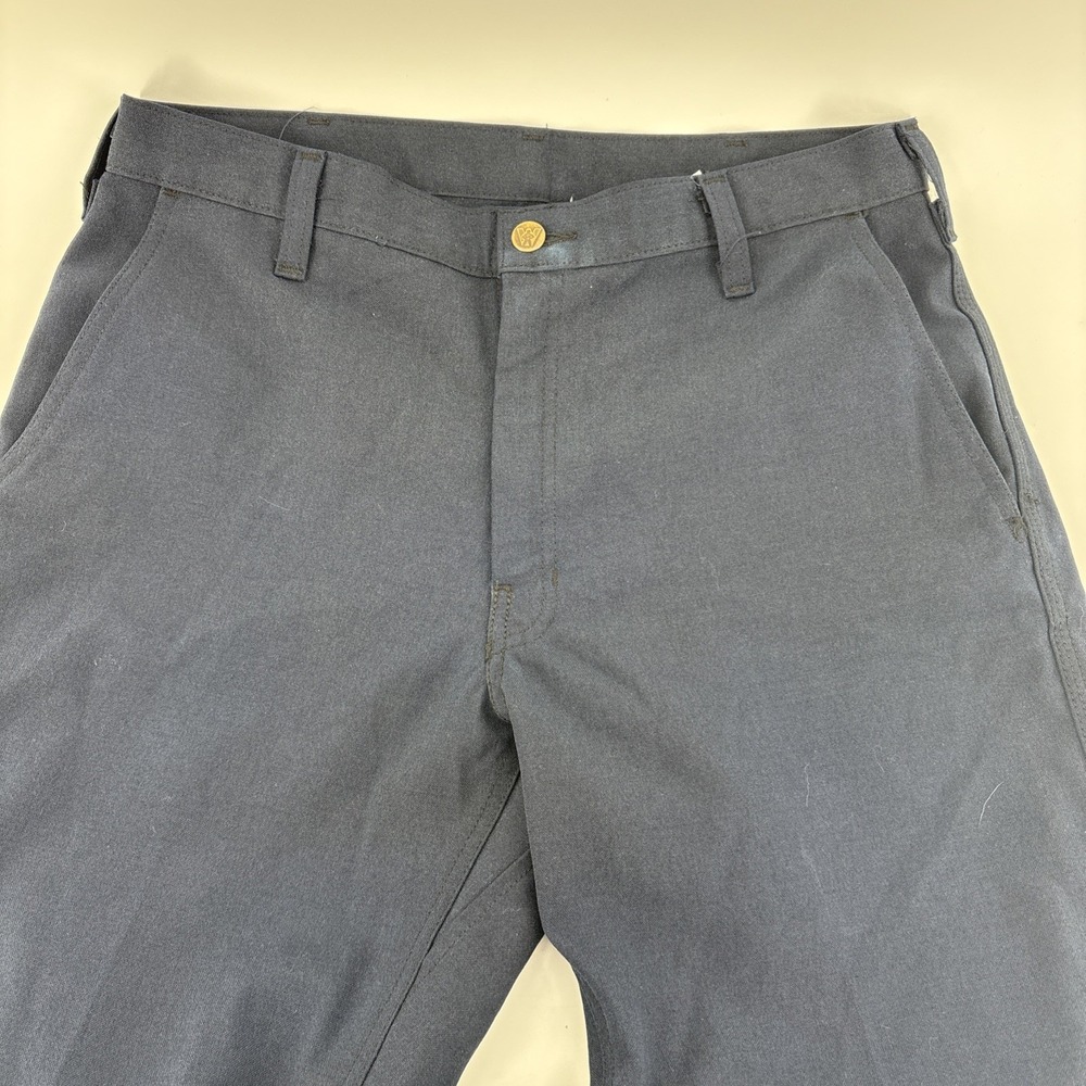 Workrite FR Fire Service Cargo Pants Mens 32x30 Nomex Elastic Waist Workwear